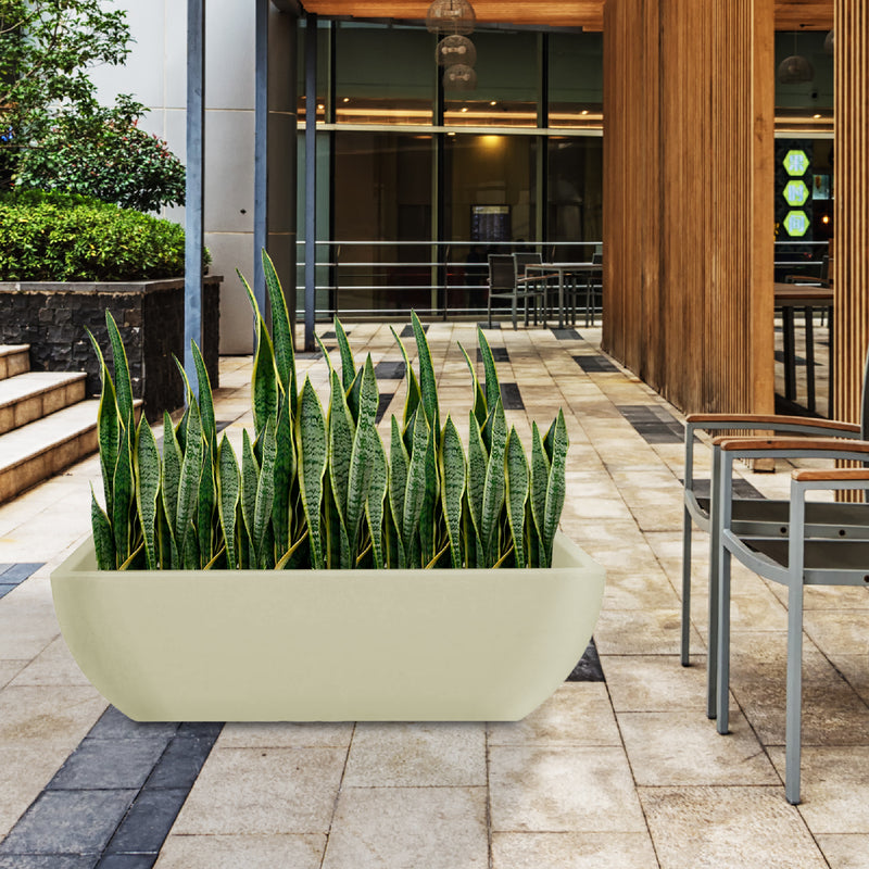 Matera Malta Flower Box 80 x 25 cm - Tumatera.co