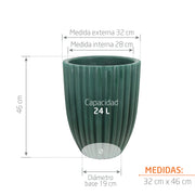 Matera Cacau 32 x 46 cm - Tumatera.co