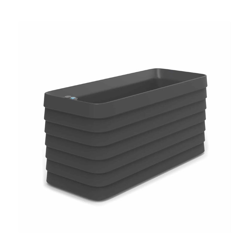 Jardinera Rectangular Slat 118 cm