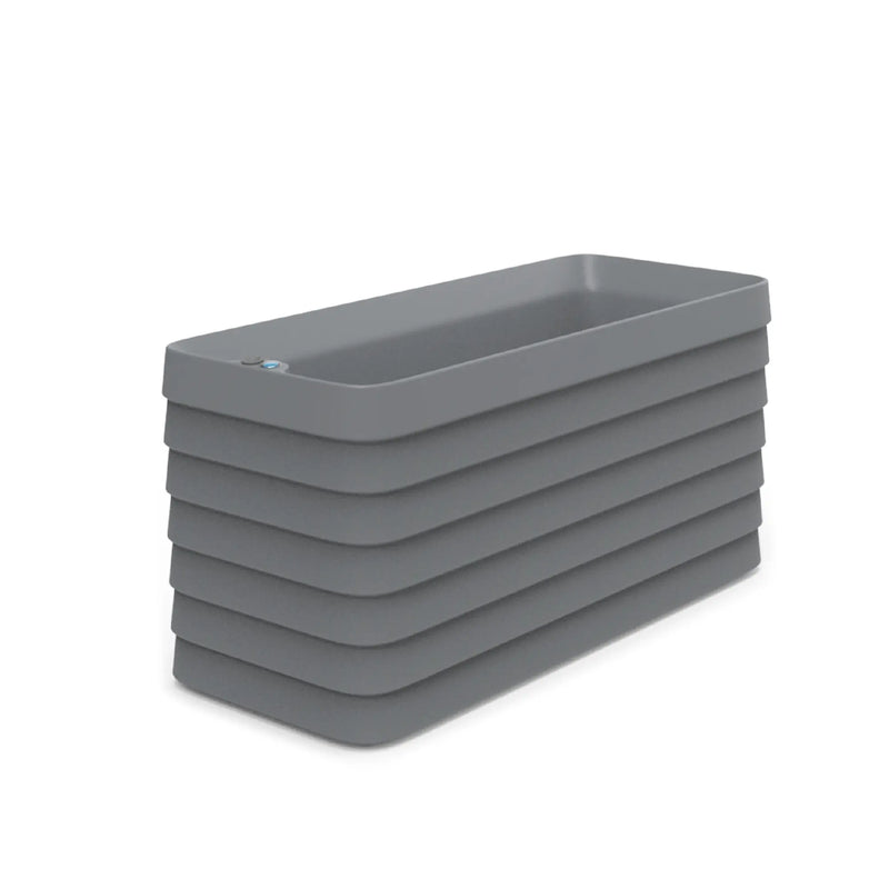 Jardinera Rectangular Slat 118 cm