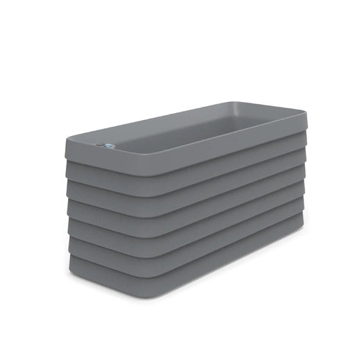 Jardinera Rectangular Slat 118 cm
