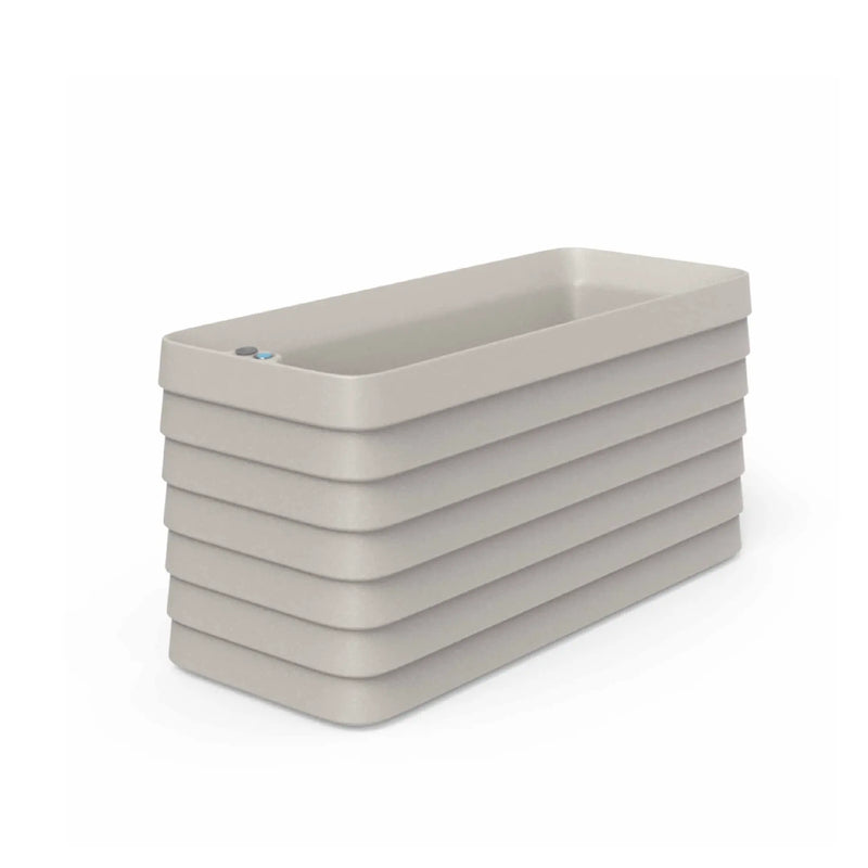 Jardinera Rectangular Slat 118 cm