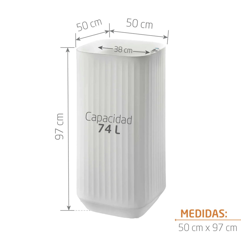 Matera Mod Tall Square 50 X 97 cm