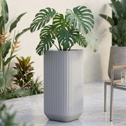 Matera Mod Tall Square 50 X 97 cm - ambiente gris claro #ia - Tumatera.co