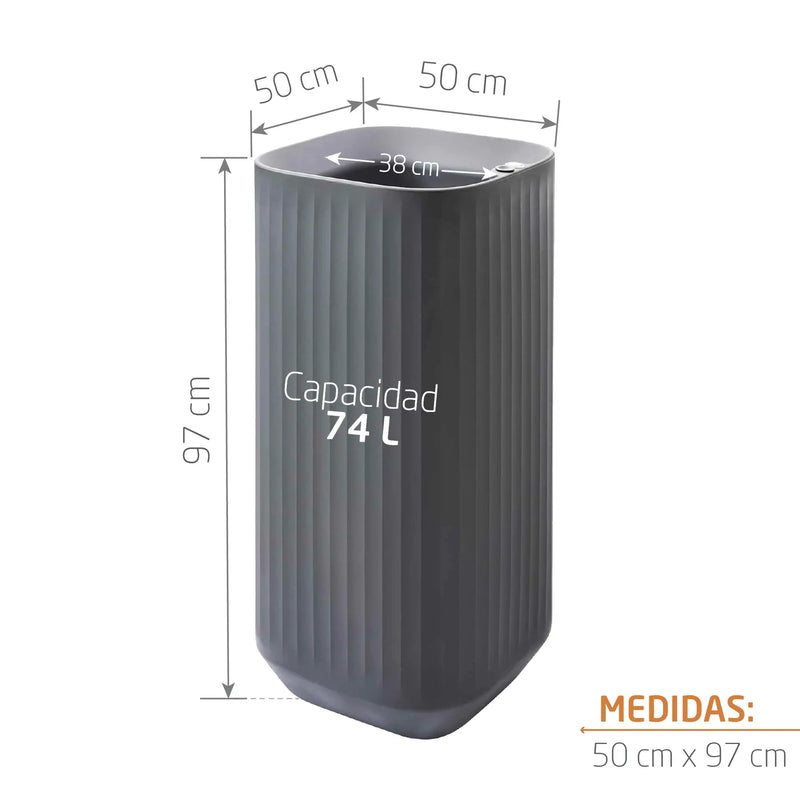 Matera Mod Tall Square 50 X 97 cm