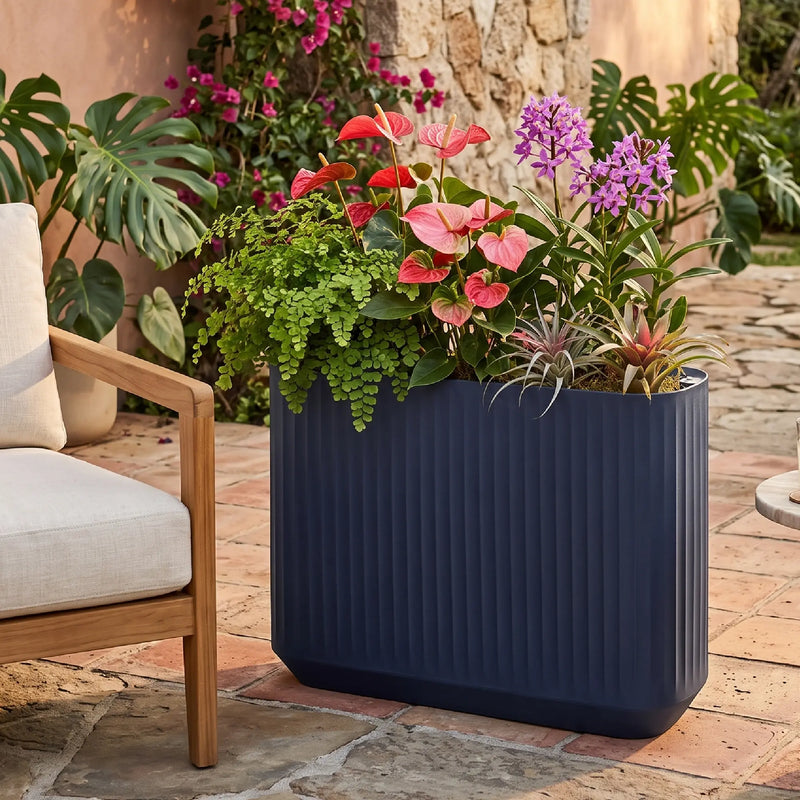 Matera Mod 100 X 75 cm - ambiente azul #ia - Tumatera.co