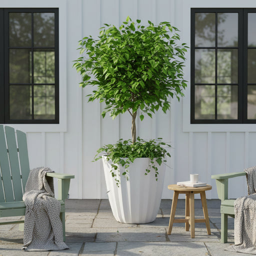 Matera Alta Pleat 58 cm - ambiente #ia Tumatera.co