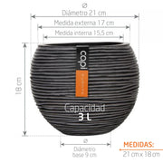 MATERA BALL RIB 21 CM - Tumatera.co