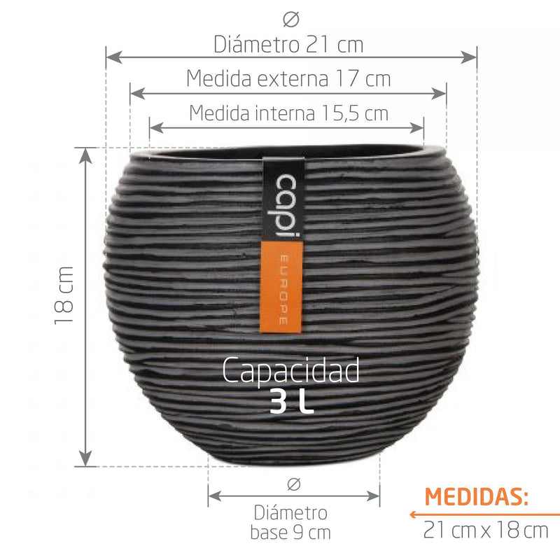 MATERA BALL RIB 21 CM - Tumatera.co