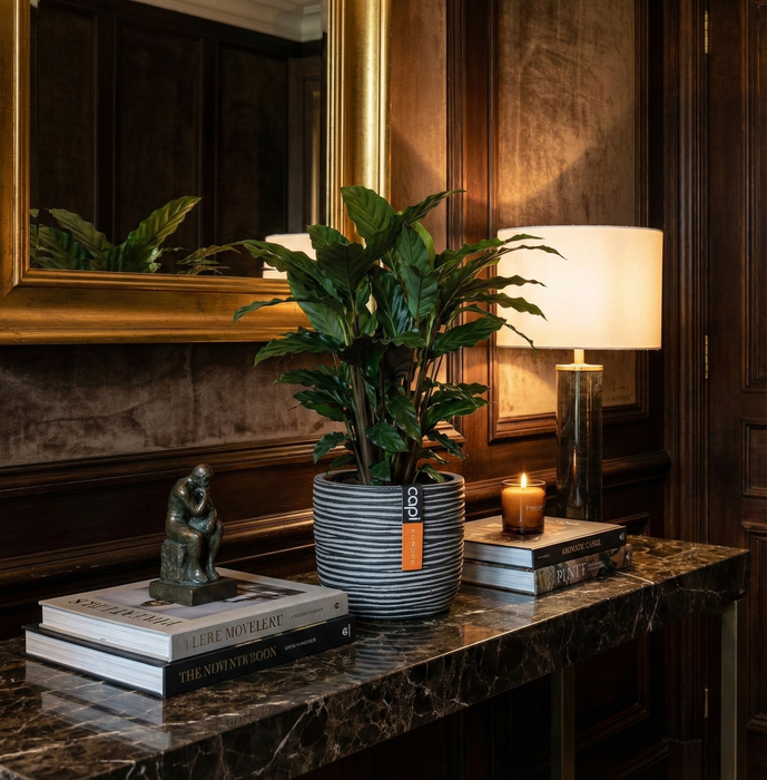 Matera Conic Round Rib 17 Cm