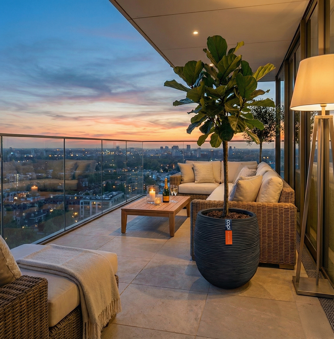 Matera Egg Rib 40 Cm