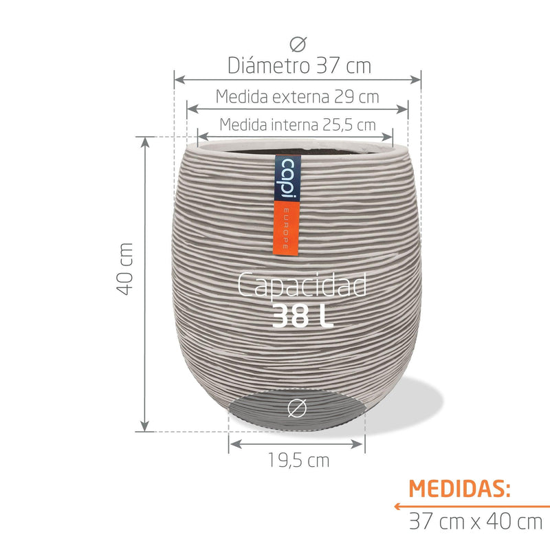 MATERA EGG RIB 40 CM - Tumatera.co