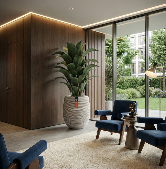 Matera Egg Rib 53 Cm