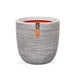 Matera Conic Round Rib 35 cm Marfil - Tumatera.com 