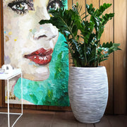 Matera Elegant Deluxe Rib 85 cm Marfil Ambiente- Tumatera.com