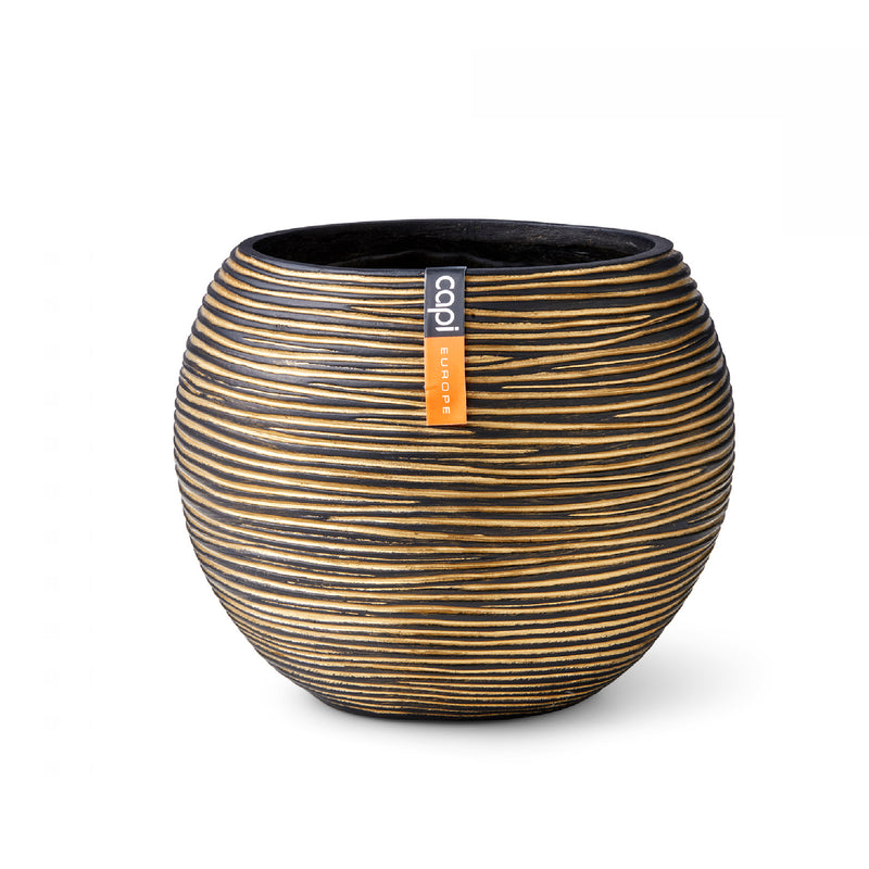 Matera Ball Rib Gold 21 cm