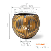MATERA BALL GROOVE 18 CM - Tumatera.co