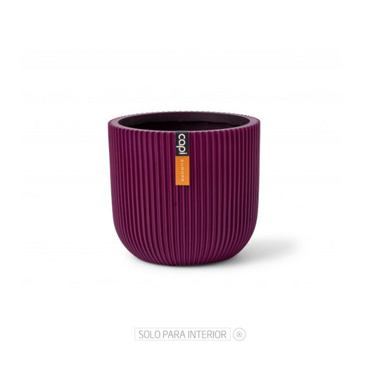 MATERA CONIC ROUND GROOVE 14 CM - Tumatera.co