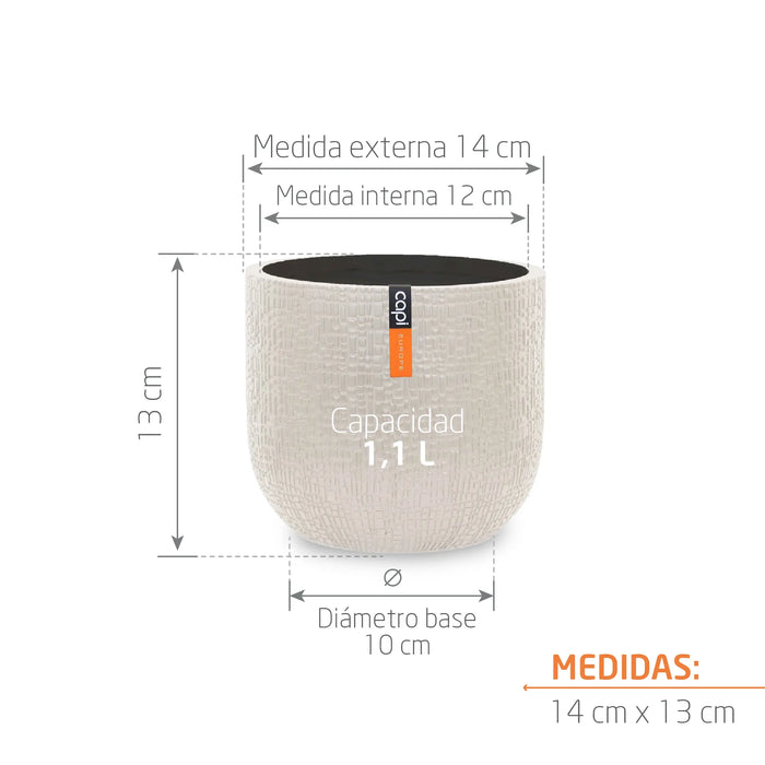 Matera Conic Round Skin 14 cm - Tumatera.co