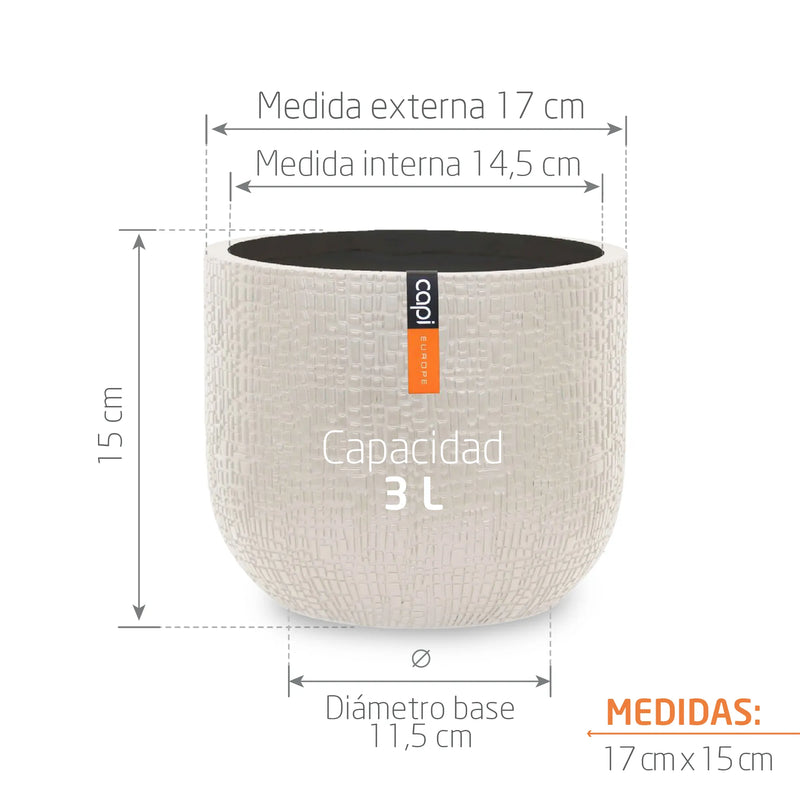 Matera Conic Round Skin 17 cm - Tumatera.co