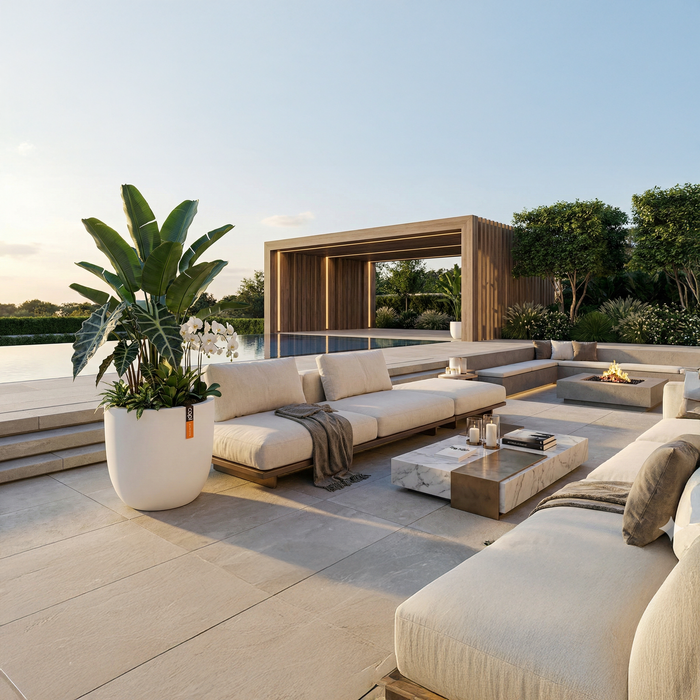 Matera Egg Terrazo 54 Cm