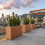 Jardinera Constructor 98 x 61 cm Beige - ambiente #ia - Tumatera.co