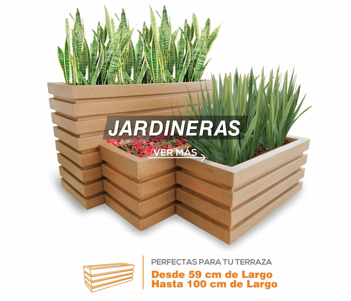 Jardineras - Tumatera.com