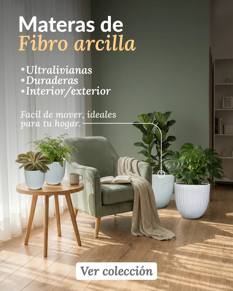 Materas en Fibro Arcilla Banner movil - Tumatera.co