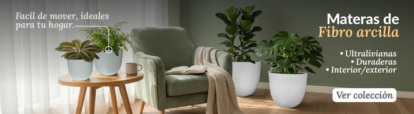 Materas en Fibro Arcilla Banner ordenador - Tumatera.co