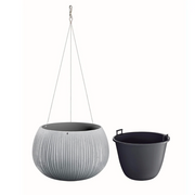 Kit Matera Beton Bowl 29 cm + Guaya Colgante - Tumatera.co