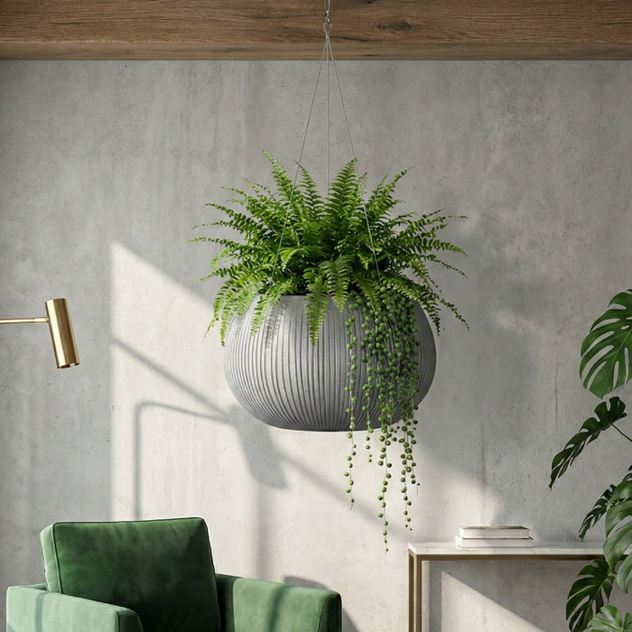 Kit Matera Beton Bowl 29 cm + Guaya Colgante