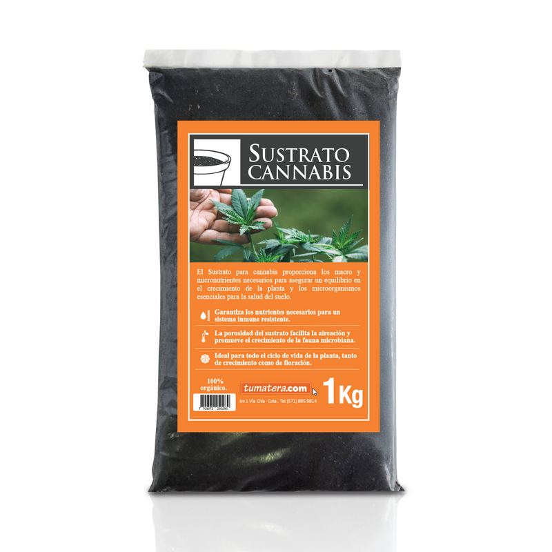 Sustrato de Cannabis x 1 Kg