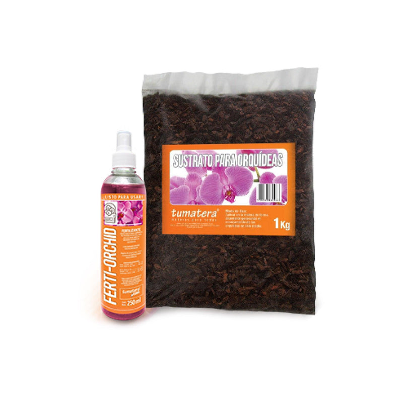 DUO: CUIDADO Y NUTRICIÓN ORQUIDEAS 250 ML - Tumatera.co