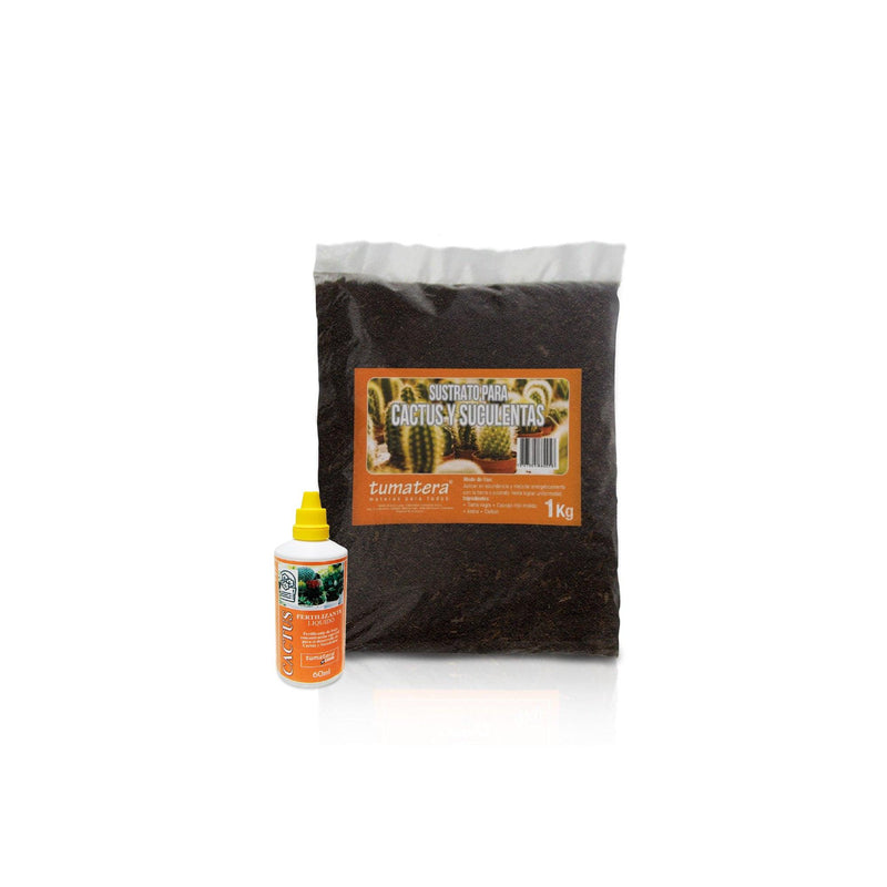 DUO: CUIDADO Y NUTRICIÓN PARA CACTUS Y SUCUS - Tumatera.co