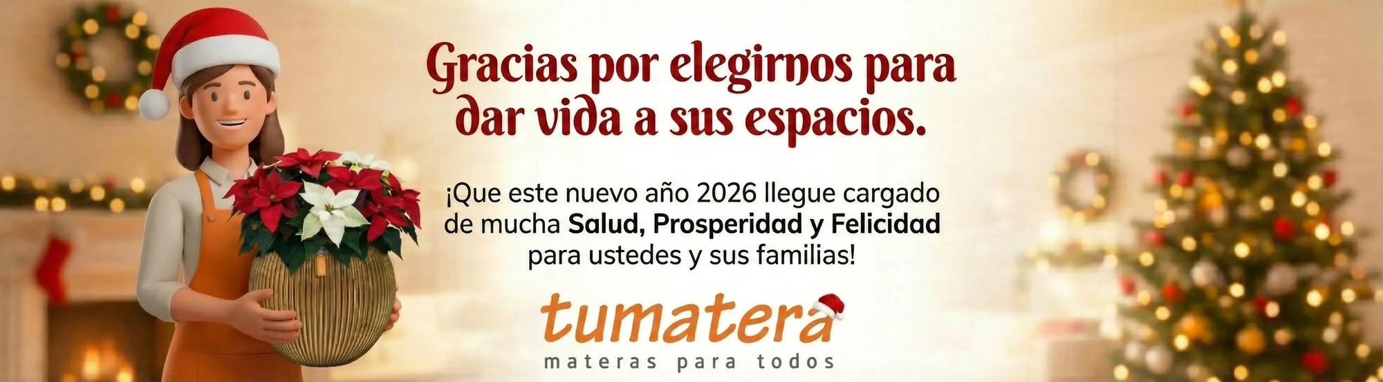 Feliz Navidad y Prospero Año 2026 - Tumatera.co