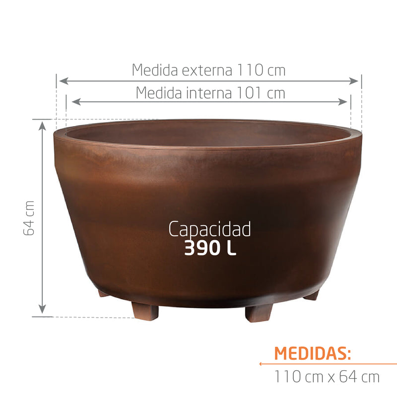 Matera Jumbo 110 cm
