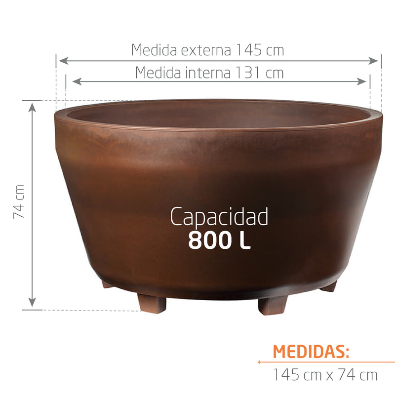 Matera Jumbo 145 cm