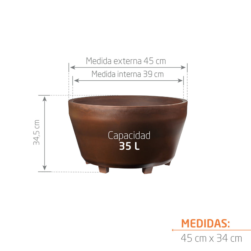 Matera Jumbo 45 cm