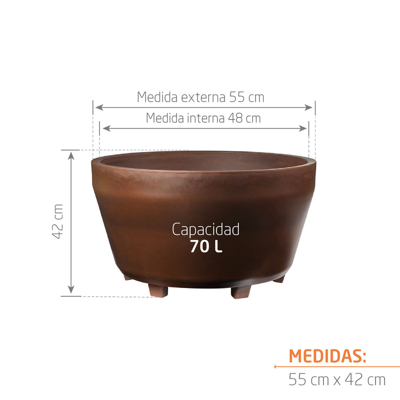Matera Jumbo 55 cm