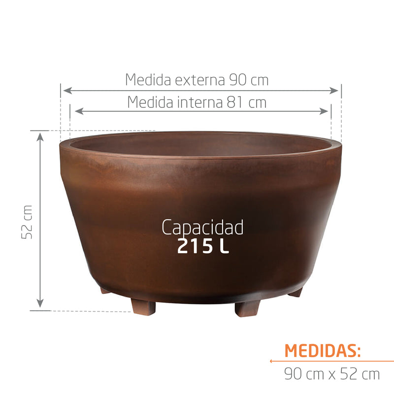 Matera Jumbo 90 cm