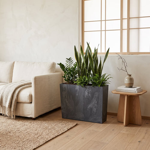 Jardinera_urbi_antracita_58_x_50_cm - ambiente #ia - Tumatera.co