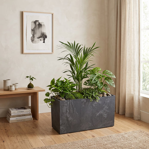 Jardinera_urbi_antracita_77_x_41_cm - ambiente #ia - Tumatera.co