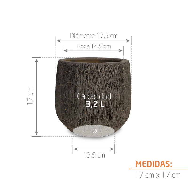 Matera Bowara Conica 17 cm