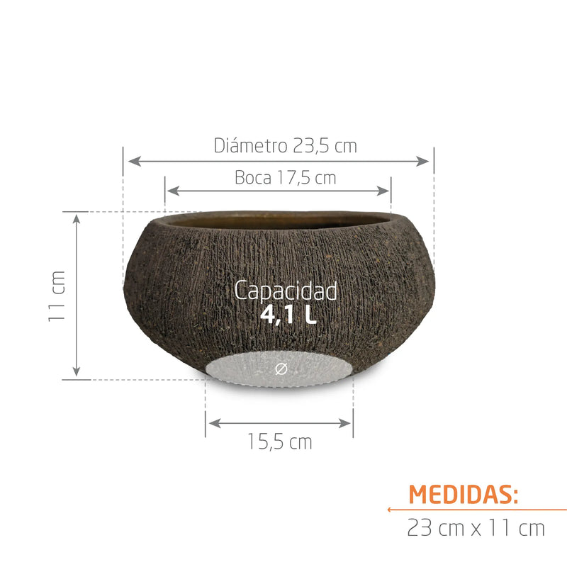 Matera Bowara Bowl 23 cm