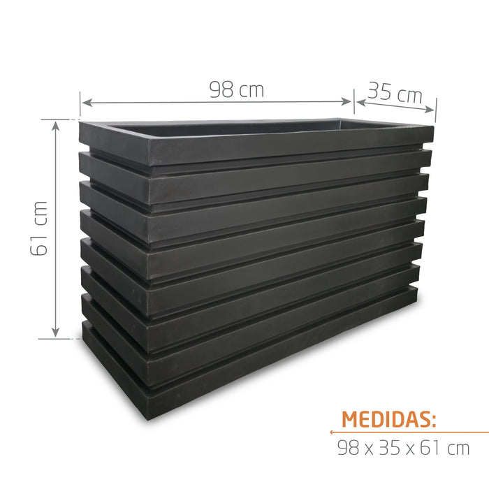 Jardinera Constructor 98 x 61 cm - Tumatera.co