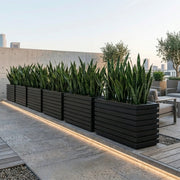 Jardinera Constructor 98 x 61 cm  negro - ambiente #ia - Tumatera.co