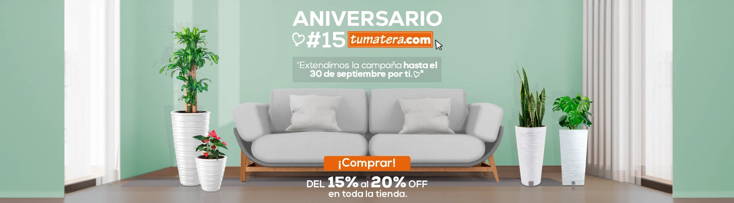 Extensión Aniversario - Tumatera.com