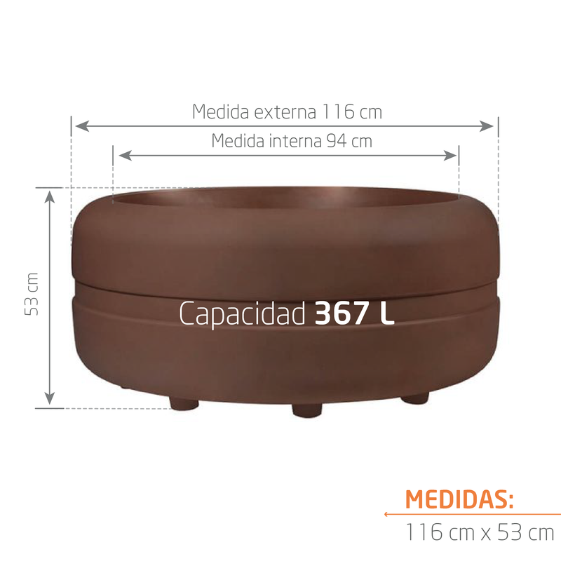 Matera Sestante 116 cm