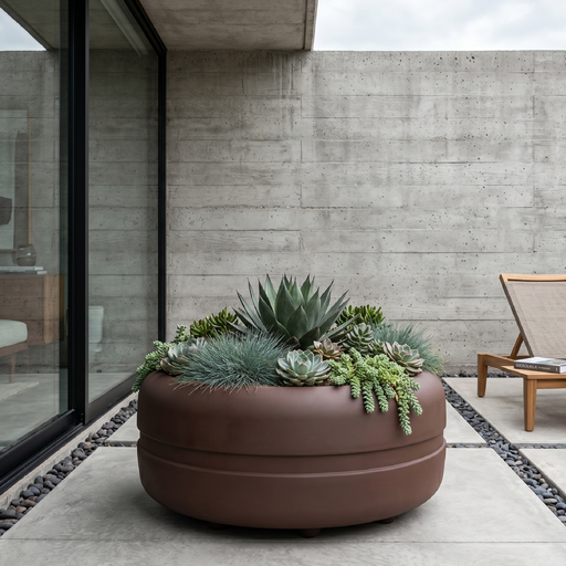 Matera Sestante 116 cm - ambiente bronze - Tumatera.co