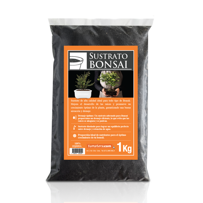 Sustrato Para Bonsái x 1 Kg